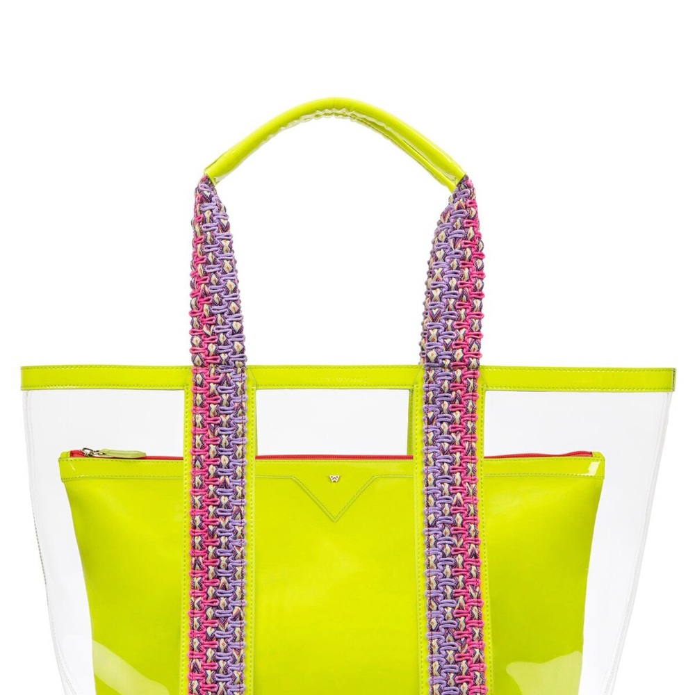 Vibrant Yellow Tote Bag